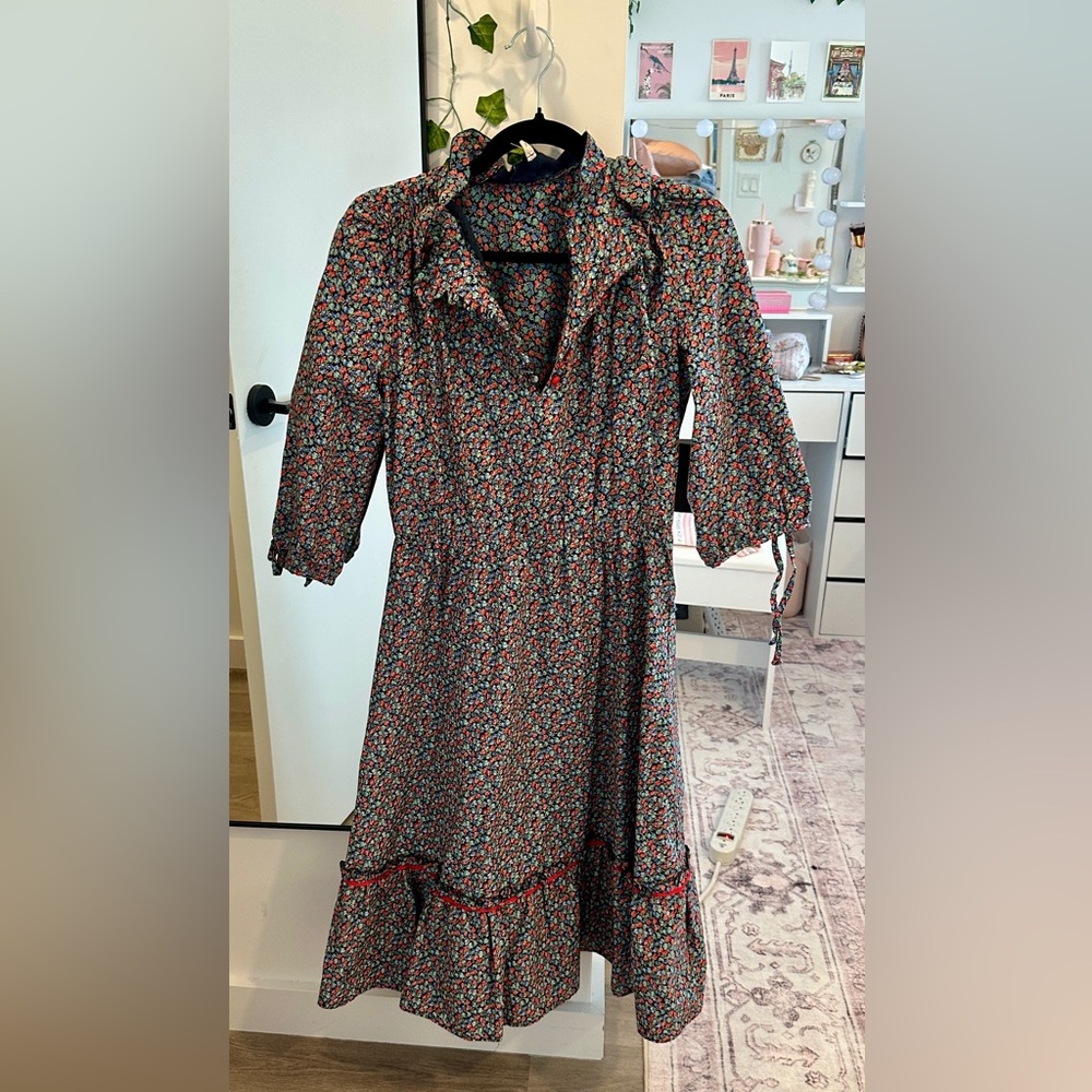 Vintage Prairie Dress